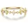 Glanzstücke München Ring Sterling Silber Zirkonia in gelbgold | Gr.: 58