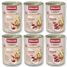 Animonda Carny Adult Mix 6 x 400 g