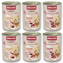 Animonda Carny Adult Mix 6 x 400 g