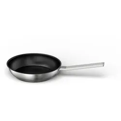 Neff Z9424CF0, Pfanne, ⌀ 18 cm, non-stick, Edelstahl