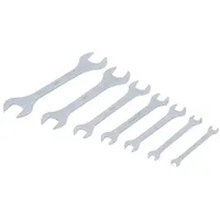 BGS Doppel-Maulschlüssel-Satz extra flach SW 6-23 mm 7-tlg.