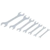 BGS Doppel-Maulschlüssel-Satz extra flach SW 6-23 mm 7-tlg.