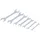 BGS Doppel-Maulschlüssel-Satz extra flach SW 6-23 mm 7-tlg.