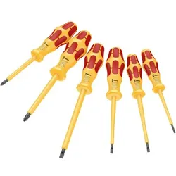 1060 i/1065 i/6 Schraubendrehersatz Kraftform VDE, 6-teilig