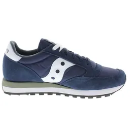 Saucony Jazz Original Sneaker Herren - Dunkelblau navyblau|BLAU|WEISS 42
