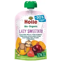 Holle Lazy Sweetato Süßkartoffel, Pflaume, Kürbis & Erdbeere 100 g