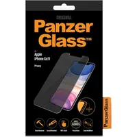 Panzer Glass PanzerGlass Gehärtetes Glas Privacy Screenprotector Apple iPhone XR/11
