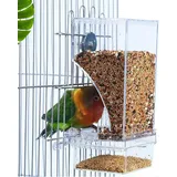 LuxusKollektion Vogelhaus Automatischer Vogelkäfig-Futterspender für Wellensittiche