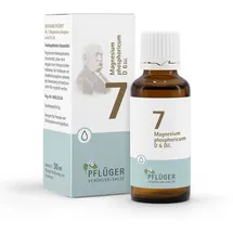 Biochemie Pflüger 7 Magnesium phosphoricum D6 Tropfen 30 ml