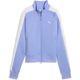 Puma Damen T7 Always ON Kurze Trainingsjacke M, Intense Lavender Purple - M