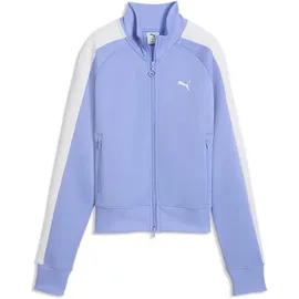 Puma Damen T7 Always ON Kurze Trainingsjacke M, Intense Lavender Purple - M