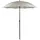 VCM Sonnenschirm  Ø 280 cm beige
