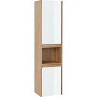 WELLTIME Hochschrank »Torun Badezimmerschrank«, Badschrank Schrank Breite 35 cm