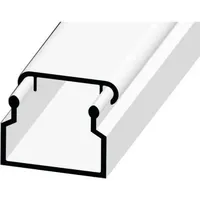 Kopos LHD 40X20_HD Kabelkanal (L x B x H) 2m x 41mm x 18mm Weiß