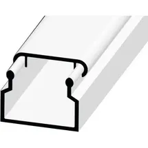 Kopos LHD 40X20_HD Kabelkanal (L x B x H) 2m x 41mm x 18mm Weiß