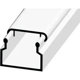 Kopos LHD 40X20_HD Kabelkanal (L x B x H) 2m x 41mm x 18mm Weiß