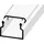 Kopos LHD 40X20_HD Kabelkanal (L x B x H) 2m x 41mm x 18mm Weiß
