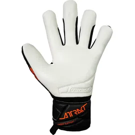 Reusch Attrakt Advance Black/Shocking Orange 8