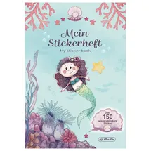 Herlitz 50040445 Stickerheft A5 Mermaid, FSC, 1 Stück, mehrfarbiig
