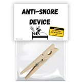 Witz-Geschenk | Wichtel | Wichtel | lustiges Geburtstagsgeschenk | Strumpffüller (Anti-Schnarch-Gerät)