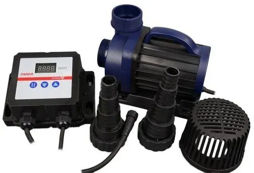 Osaga 12 Volt OHE Schwimmteich oder Bachlaufpumpe 15000 ltr/h