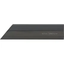 FORUM Haarlineal Din 874/00 100 mm