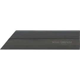 FORUM Haarlineal Din 874/00 100 mm