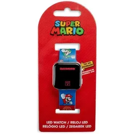 Kids Euroswan Super Mario LED Kinder Armbanduhr