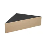VCM Wandschublade Usal S Schwarz/Honig-Eiche