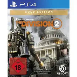 PS4 Tom Clancy's The Division 2 Gold Edition – Überlebenskampf in postapokalyptischem Setting