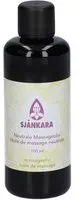 SJANKARA Huile de massage Neutre De Massage 100 ml