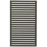Plus Zaun Harmoni 83 x 140 cm umbragrau fungizidbehandelt