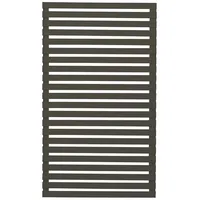 Plus Zaun Harmoni 83 x 140 cm umbragrau fungizidbehandelt