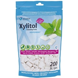 MIRADENT Xylitol Kaugummi Pfefferminz