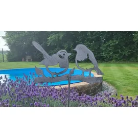 Ambiente Haus Gartenstecker Vogel (H) 85cm | Gr.: onesize