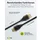 goobay Ultra96 HDMI Kabel HDMI auf HDMI 1 m Schwarz/Gold