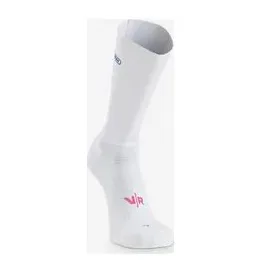 VAN RYSEL RCR-R Rennrad Socken 39-42 grau/weiß