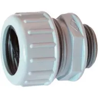 Fränkische Rohrwerke 25955020 FKV-E 20 Schlauchverschraubung Grau 14.8mm 25St.
