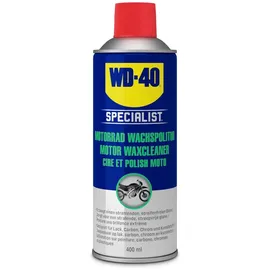 WD-40 Motorrad Wachspolitur 400 ml