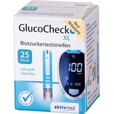 AKTIVMED GMBH GlucoCheck XL Blutzuckerteststreifen