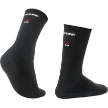 Cressi Orata Socken Schwarz L
