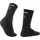 Cressi Orata Socken Schwarz L