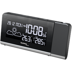 WT 539 - Funkwecker mit farbigen Display und Datums- und Wochentagsanzeige, Innen- und Außentemperaturanzeige