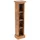 DESIGN DELIGHTS CD Regal 75 x 18 x 14,5 cm Honigfarben