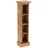 DESIGN DELIGHTS CD Regal 75 x 18 x 14,5 cm Honigfarben