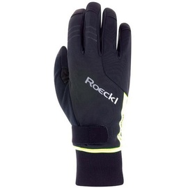 Roeckl Sports Villach 2 black/fluo yellow 10