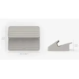 Joseph Joseph Shoe-In 35 x 15 x 0,35 m grau / grau