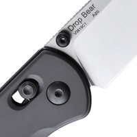 Kizer Drop Bear Clutch Taschenmesser aluminum/gunmetal V3619C1