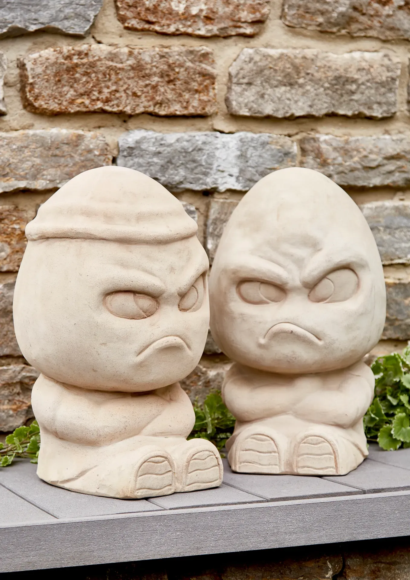 Grumpy - cappuccino - 44 cm