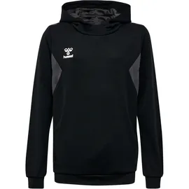 hummel hmlAUTHENTIC Poly Hoodie Kinder 2001 black 140